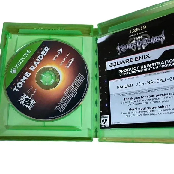 Shadow of the Tomb Raider Xbox One Action Adventure Game - Enhanced 4K HDR - Picture 4 of 4